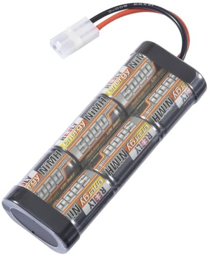Reely Modellbau-Akkupack (NiMh) 7.2 V 5000 mAh Zellen-Zahl: 6 Stick Tamiya-Stecker