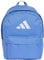 adidas Unisex CLASSIC 3BARS BACKPACK, Blue Fusion/White, One size
