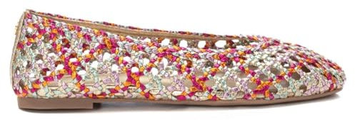 XTI - Bailarinas Mujer Fucsia - Calzado Cómodo y Versátil - Moda Casual - Modelo 14394002 (Talla 39)