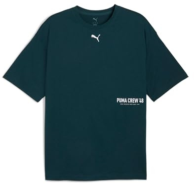 PUMA Unisex M Graphic Oversize Tee Tees (1er Pack)