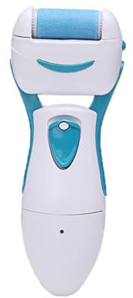 Healeved Dissolvant De Callosités Grattoir à Pieds Pour Peaux Mortes Lime à Pied Électrique Blanche