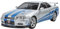 1 24 Für Nissan GTR R34 Skyline Speed ​​​​und Furious Diecast Sound Und Licht Auto Maßstab Modell Druckgussmodelle Motorfahrzeuge(Silber)
