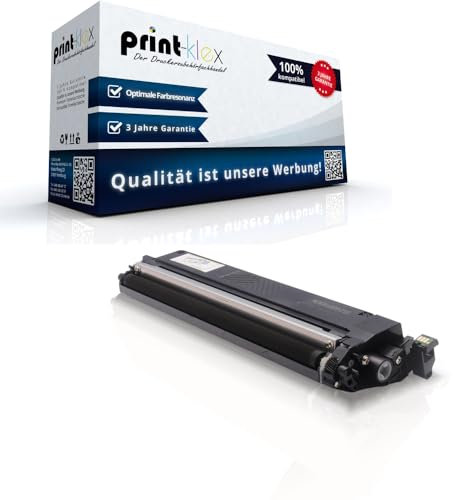 Print-Klex Toner kompatibel für Brother DCP-L3515CDW DCP-L3520 CDW DCP-L3520CDW Eco DCP-L3527 CDW DCP-L3555CDW DCP-L3560CDW TN248 TN248BK TN-248XLBK TN 248XL Black Schwarz - Office Plus Serie