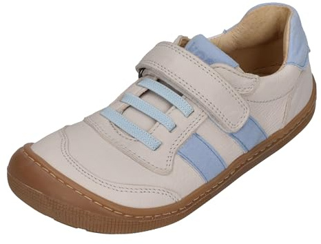 KOEL Barefoot Kinderschuhe Sneakers Dylan Leather Light bege
