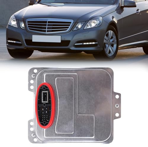 iSpchen Xenon Scheinwerfersteuergerät 5DC 009 060-20 Kompatibel für E-Class W212 S212 Xenon Ballast HID Scheinwerfer Vorschaltgerät Modul Scheinwerfer Steuergerät Montage Fit Replace 5DC00906020
