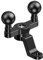 MEAKTSMI Potence de fourche 25 4 mm - Adaptateur de base pour un montage sûr sur téléphone de plusieurs marques de vélos