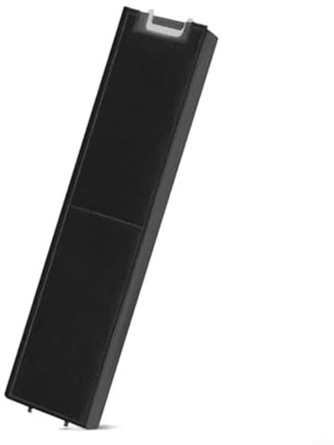 Dunstabzugshauben-Kohlefilter, Aktivkohlefilter für Miele DKF13-1 6485741 Dunstabzugshaube, Ersatzfilter für Dunstabzugshaube, 47,5 x 11,5 cm