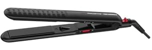Rowenta SF321L Haarglätter, Schwarz/Rot, Marke: Rowenta - EAN: 3121040084922