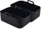 VINTORKY Doublure Silicone Pour Friteuse à Air Ninja Foodi Accessoires De Cuisine Réutilisables Panier De Cuisson Compatible Avec Friteuses à Air à Double Panier