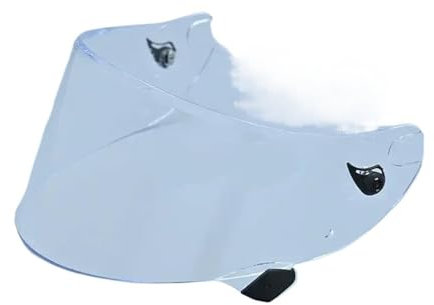 Visiera Lente per Casco Protezione per Lente Visiera Casco Moto per Sh&AR&k per Ra&ce R PRO GP per Sp&EE&d R per Ra&ce-R PRO GP(Clear)