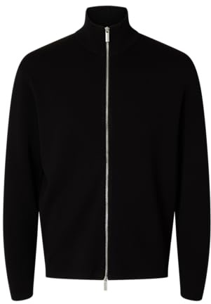 SELECTED HOMME Male Strickjacke Relaxed Fit | Cardigan