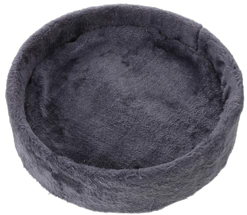 BESTonZON Fleece Katzenhängematte Ersatzkissen Rundes Katzenbett Zubehör für Kratzbaum Ersatzteil Weich Komfortabel Pflegeleicht Passend für Katzenbäume und Katzennester