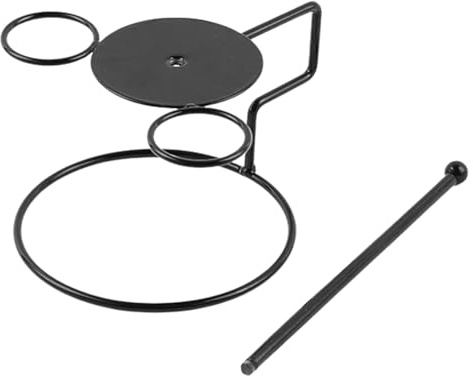 Qutalmi Grille à Poulet pour fumoir, Grille à Poulet pour Four | Rôtissoire de Entier pour fumoir,Support de en Acier Inoxydable pour Fumeur avec Tasses à Sauce, Support de rôtissage de