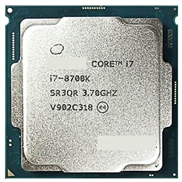 c I7-8700K I7 8700K 3.7 GHz Six-Core Twelve-Thread CPU Processor 12M 95W LGA 1151