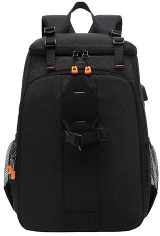 Camera Backpack Waterproof Multi-functional Backpack with Laptop | Camera Travel Bag for Men Women Travel Outdoor Hiking Professional Photographer Work School