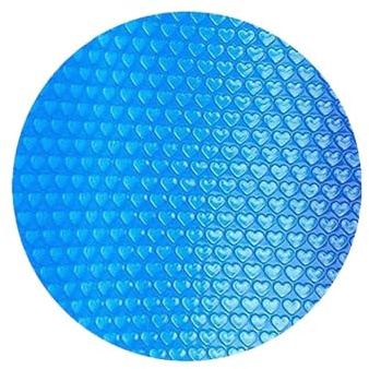 Cubierta solar para piscina excavada, cubierta solar para piscina burbujas