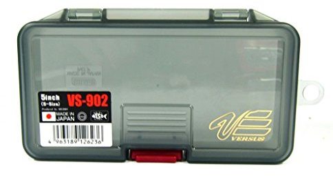 Meiho Versus Tackle Box VS 902 138 x 77 x 31 mm Black (6236)