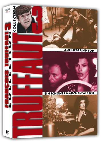 François Truffaut Collection 3 mit ausführlichem Begleitbuch (2 DVDs)