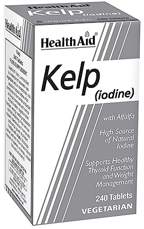 HealthAid Kelp - 240 Tablets