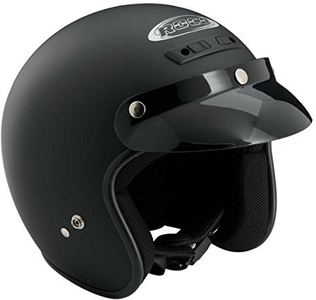 ROCC Classic Jethelm, Farbe matt-schwarz, Größe S (55/56)
