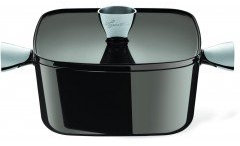 Lagostina Q9605212 - Casseruola quadrata Gran Ghisa, diametro: 26 cm