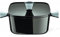 Lagostina Q9605212 - Casseruola quadrata Gran Ghisa, diametro: 26 cm