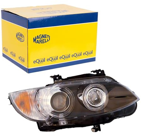 Magneti Marelli 711307022789 Hauptscheinwerfer, Recht mit LWR | Kompatibel mit: BMW 3, 3 Cabriolet, 3 Coupe