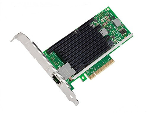 Intel X540T1 X540-T1 Ethernet Converged Low Profile Network Adapter for Server Board S1400SP2 - Multi-Colour