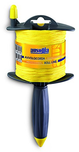 Ausonia - Avvolgicorda professionale 100 mt x 1,5 mm