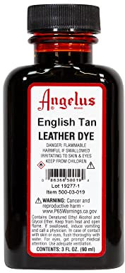 Angelus Leather Dye English Tan