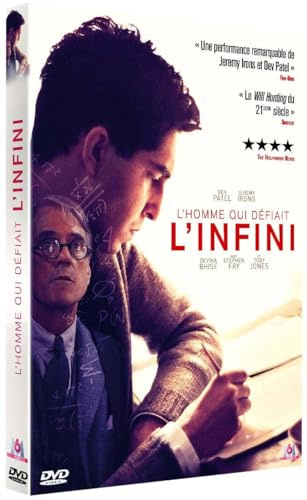 L'homme qui défiait l'infini [FR Import]