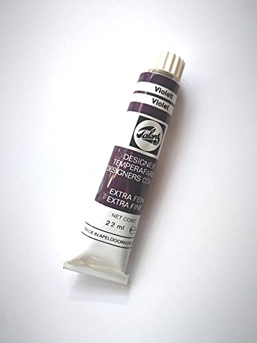 Talens Gouache Tempera Extra Fine Tubo 20 ML - 536 Viola