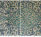 DAMU | Herdabdeckplatte 2teilig 2x30x52 Herdabdeckung Ceranfeld Glasschneideplatte Ceranfeldabdeckung Herdplattenabdeckung Kochfeld Abdeckung Schneidebrett Glasplatte Blau Mosaik
