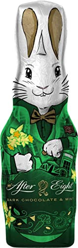 NESTLÉ AFTER EIGHT Osterhase aus Pfefferminz-Schokolade, 1er Pack (1x85g)