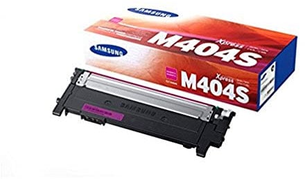 Samsung CLT-M404S Toner, für 1000 Seiten, für Laserdrucker in Magenta (1000 Seiten, Magenta, 1 Stück)