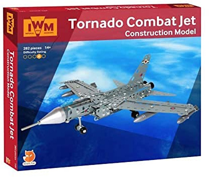 Tornado FOX066.UK.CS Imperial War Museums Combat Jet Construction Set, Various