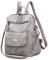 UBaymax Damen Rucksack Klein PU Leder, Elegant Lederrucksack Cityrucksack Damen, Leder damenrucksack Wasserdicht Rucksäcke damen Tagesrucksack, mittelgroß Rucksack Tasche Backpack Women
