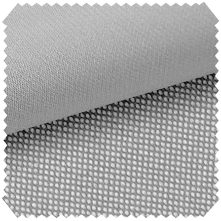 novely® OXFORD 2000D - Schwerer Polsterstoff mit PVC-Beschichtung - Wasserdichter Möbelstoff - Pflegeleichte Meterware 1lfm | Farbe: 06 Grau