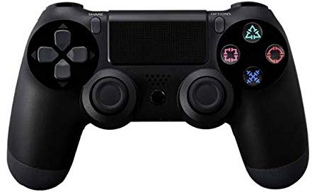 B-BLACK JOYSTICK COMPATIBILE CON PLAYSTATION 4 PS4 WIRED CONTROLER COLORE NERO