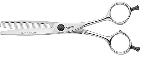 Tondeo S-Line Supra Fasson Classic 42 Tulpenzähnen, 15,2 cm, Schwarz/Silber, 0,08795 kg