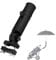 Umbrella Stand, Umbrella Holder for Trolley, Universal Push Trolley Umbrella Holder for Push Cart, Motocaddy Umbrella Holder for Stroller Fishing Beach Chair