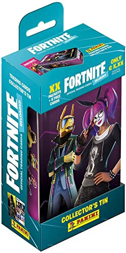 Panini France SA-FORTNITE TC International Weihnachtsprodukte, 003747TINF