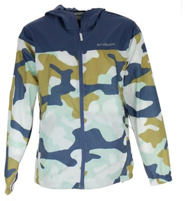 Columbia Flash Challenger Novelty, Veste Coupe-Vent pour Hommes