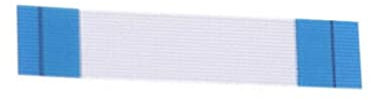 2x Controller Gamepad Touchpad Touch Pad Flex Ribbon Cable 18 Pin Replacement Compatible With Sony PlayStation 5 PS5 KES-497A KEM-497AAA