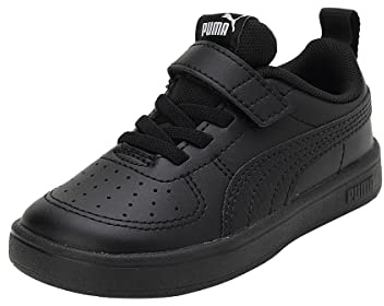 PUMA Rickie AC Inf Unisex-Kinder Sneaker, Schwarz, 26 EU
