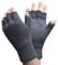 HEAT HOLDERS - Herren Thermisch Winter Outdoor Fleece Fingerlose Handschuhe in 2 Farben (Mens fingerless) (Grau 2)