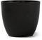 Muzhira Plant Pots, 28cm Thicken Plastic Planter with Drainage Holes, Plant Container Indoor Gardening Pot for Indoor and Outdoor Garden - Black