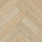 247Floors Parquet Style Magic Vinyl Flooring Realistic 2.8mm Slip Resistant Foam Backed Lino (Light Natural Double Parquet, 2m x 2m)
