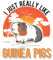 Meerschweinchen Tagesplaner: I just really like Guinea Pigs Meerschweinchen / Kalender 2023 & 2024 / Wochenplaner Tagesplaner Planer / Planungsbuch To-Do-Liste / 6x9 Zoll / 100 ausfüllbare Seiten