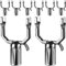 Yardwe 8 Pcs Baumstützen Pflanzen Unterstützung Baumstütze Metall Astklammern für Obstbäume